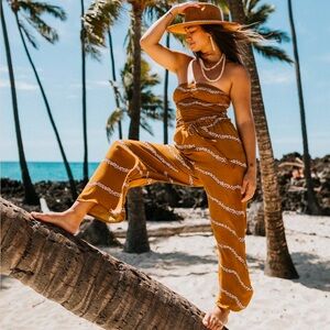 BNWT Alohiwai Momi Print Pant